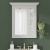 Bayswater Victrion Bathroom Mirror 690mm H x 575mm W - Earl's Grey | Thumbnail Image