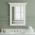 Bayswater Victrion 600mm Flat Bathroom Mirror | Thumbnail Image