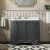 Bayswater Victrion 1000mm 4-Door Floor Standing Vanity Unit | Thumbnail Image