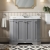 Bayswater Victrion Earl's Grey 4-Door Vanity Unit 1030mm Wide (Excluding Basin) | Thumbnail Image