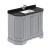 Bayswater Victrion 1000mm 4-Door Floor Standing Vanity Unit | Thumbnail Image