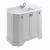 Bayswater Victrion 1000mm 4-Door Floor Standing Vanity Unit | Thumbnail Image