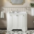Bayswater Victrion 1000mm 4-Door Floor Standing Vanity Unit | Thumbnail Image
