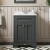 Bayswater Victrion 600mm 2-Door Floor Standing Vanity Unit | Thumbnail Image