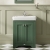 Bayswater Victrion Forest Green 2-Door Vanity Unit 600mm Wide (Excluding Basin) | Thumbnail Image