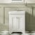 Bayswater Victrion Nimbus White 2-Door Vanity Unit 600mm Wide (Excluding Basin) | Thumbnail Image