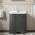 Bayswater Victrion Dark Lead 3-Door Vanity Unit 780mm Wide (Excluding Basin) | Thumbnail Image