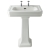 Bayswater Westcott Basin with Full Pedestal 640mm Wide - 2 Tap Hole | Thumbnail Image