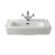 Bayswater Westcott Basin with Full Pedestal - White | Thumbnail Image