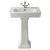 Bayswater Westcott Basin with Full Pedestal 640mm Wide - 1 Tap Hole | Thumbnail Image
