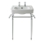 Bayswater Westcott Basin with Wash Stand - White | Thumbnail Image