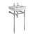 Bayswater Westcott Basin with Frame 550mm Wide - White | Thumbnail Image