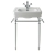 Bayswater Westcott Basin with Wash Stand - White | Thumbnail Image