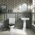 Bayswater Westcott Basin with Full Pedestal 550mm Wide - 1 Tap Hole | Thumbnail Image