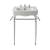 Bayswater Westcott Basin with Wash Stand - White | Thumbnail Image