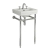 Bayswater Westcott Basin with Frame 550mm Wide - White | Thumbnail Image
