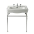Bayswater Westcott Basin with Wash Stand 640mm Wide - 3 Tap Hole | Thumbnail Image