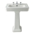 Bayswater Westcott Basin with Full Pedestal 640mm Wide - 3 Tap Hole | Thumbnail Image