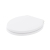 Bayswater Westcott Close Coupled Toilet Soft Close Seat with Brushed Brass Seat Hinges | Thumbnail Image