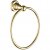 Bristan 1901 Brass Towel Ring - Gold Plated