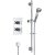 Bristan 1901 Dual Concealed Mixer Shower with Shower Kit