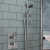 Bristan 1901 Dual Concealed Mixer Shower with Shower Kit