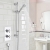 Bristan 1901 Dual Concealed Mixer Shower with Shower Kit