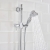 Bristan 1901 Dual Concealed Mixer Shower with Shower Kit