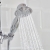 Bristan 1901 Dual Concealed Mixer Shower with Shower Kit