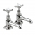 Bristan 1901 Basin Pillar Taps with Ceramic Disc Valves - Chrome