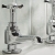 Bristan 1901 Bath Pillar Taps with Ceramic Disc Valves - Chrome | Thumbnail Image