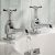 Bristan 1901 Bath Pillar Taps with Ceramic Disc Valves - Chrome | Thumbnail Image