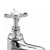 Bristan 1901 Bath Pillar Taps with Ceramic Disc Valves - Chrome | Thumbnail Image