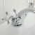 Bristan 1901 Basin Mixer Tap with Pop Up Waste and Ceramic Disc Valves - Chrome