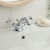 Bristan 1901 Basin Mixer Tap with Pop Up Waste and Ceramic Disc Valves - Chrome