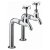 Bristan 1901 Bib Kitchen Taps without Upstands - Chrome Plated