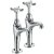 Bristan 1901 High Neck Kitchen Sink Taps Pair - Chrome