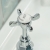 Bristan 1901 Vanity Basin Pillar Taps with Ceramic Disc Valves - Chrome | Thumbnail Image