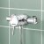 Bristan Acute Sequential Exposed Mixer Shower with Shower Kit