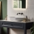 Bristan Altum Basin Mixer Tap Wall Mounted - Black | Thumbnail Image
