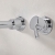 Bristan Altum Basin Mixer Tap Wall Mounted - Chrome | Thumbnail Image