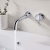 Bristan Altum Basin Mixer Tap Wall Mounted - Chrome | Thumbnail Image
