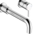 Bristan Altum Basin Mixer Tap Wall Mounted - Chrome | Thumbnail Image