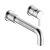 Bristan Altum Basin Mixer Tap Wall Mounted - Chrome | Thumbnail Image