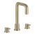 Bristan Altum 3-Hole Basin Mixer Tap Deck Mounted - Brushed Brass | Thumbnail Image