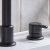 Bristan Altum 3-Hole Basin Mixer Tap Deck Mounted - Black | Thumbnail Image