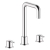 Bristan Altum 3-Hole Basin Mixer Tap Deck Mounted - Chrome | Thumbnail Image