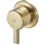 Bristan Altum 3-Hole Basin Mixer Tap Wall Mounted - Brushed Brass | Thumbnail Image