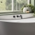 Bristan Altum 3-Hole Basin Mixer Tap Wall Mounted - Black | Thumbnail Image