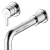 Bristan Altum 3-Hole Basin Mixer Tap Wall Mounted - Chrome | Thumbnail Image